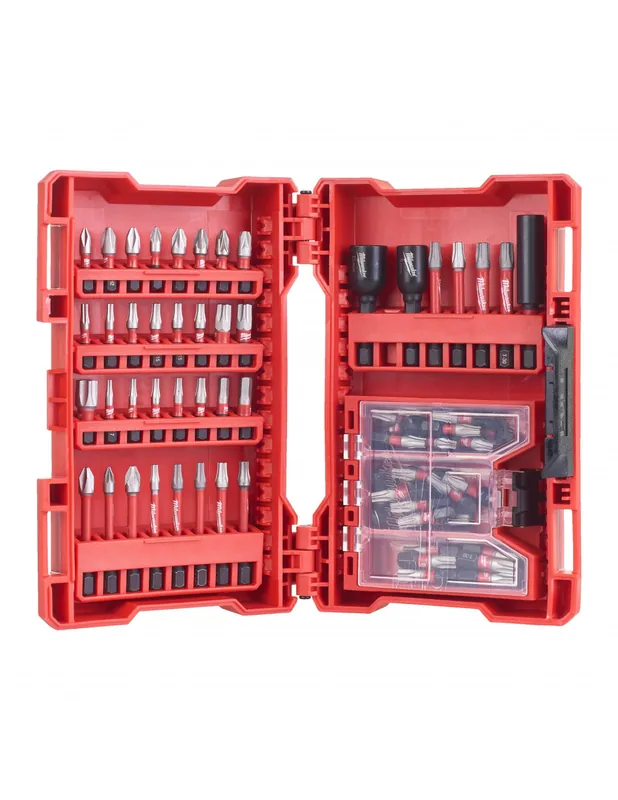 Coffret 75 embouts et douilles SHOCKWAVE IMPACT DUTY XL TORX 4932471588 - Milwaukee