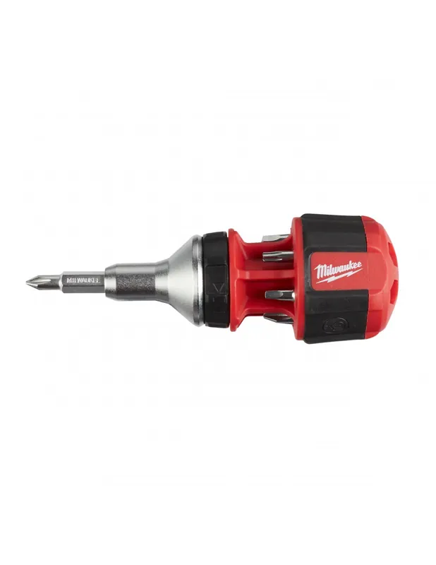 Tournevis compact à cliquet 8 en 1 4932471868 - Milwaukee