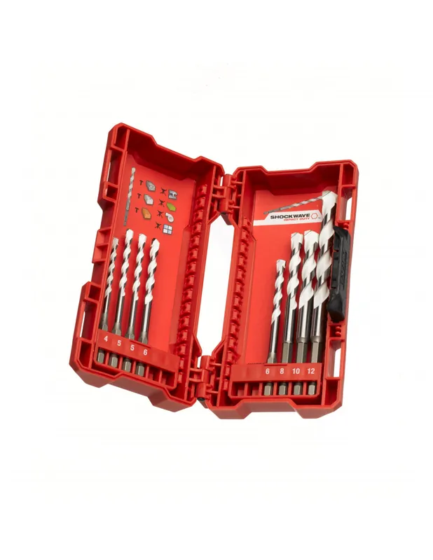 Coffret de 8 forets multi-matériaux 4932471112 - Milwaukee