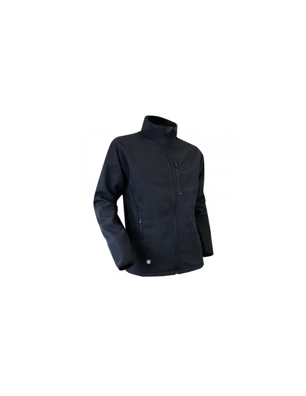 Blouson polaire softshell zippé 214300 QUARTZ - LMA