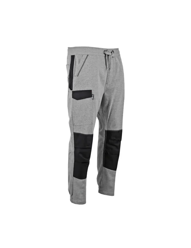 Jogging de travail molleton taille élastiquée 1782 CRYPTO - LMA