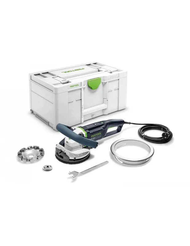 Ponceuse de rénovation RENOFIX RG 130 E-Set DIA HD 576395 - Festool