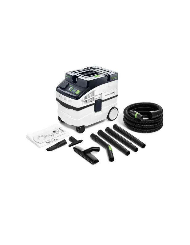 Aspirateur CLEANTEC CT 15 E-Set 577415 - Festool