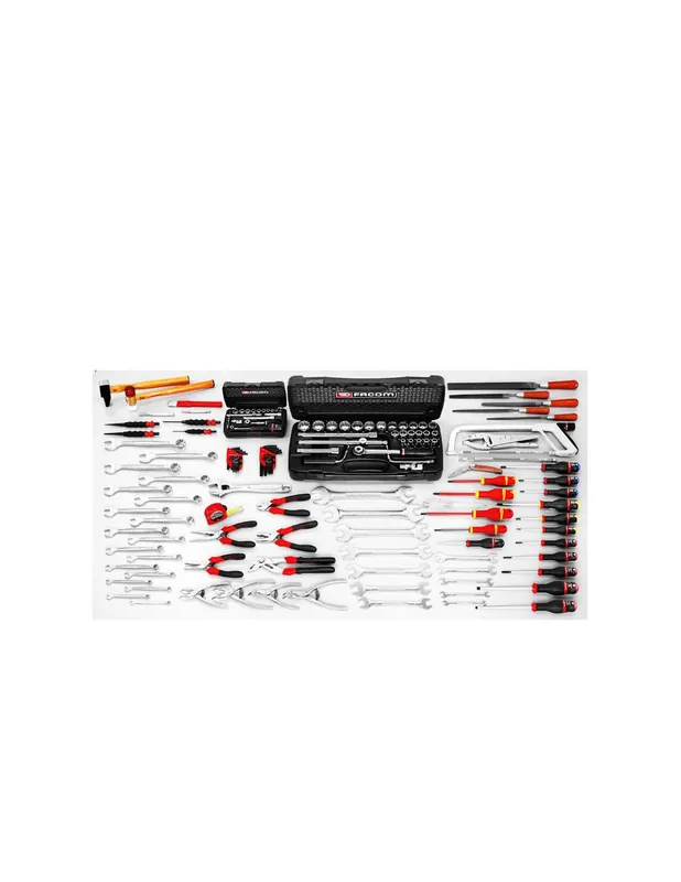 Compositions d‘outils PREMIUM 130 pièces CM.130APB - Facom