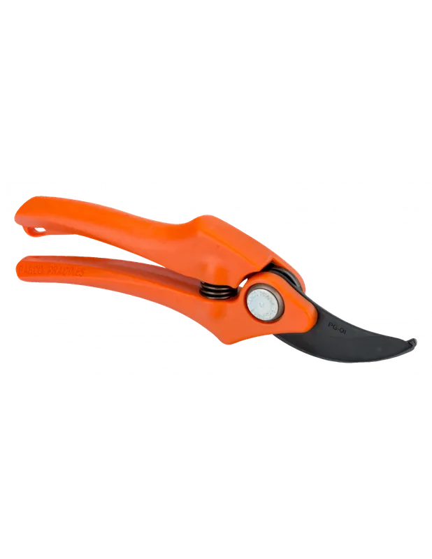 Sécateurs à lames croisantes pour droitier 12 mm à 20 mm avec poignée en fibre de verre 200 mm PG-01-F - Bahco