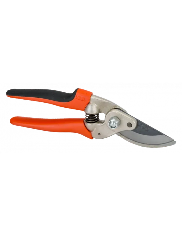 Sécateurs à lames croisantes de 25 mm avec poignées en acier forgé et tête de coupe étroite 230 mm P5-23-F - Bahco