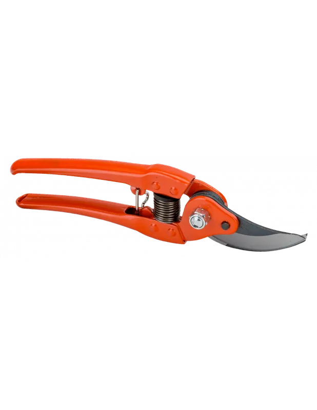 Sécateurs à lames croisantes de 25 mm avec poignées en acier pressé embouti et tête de coupe étroite, 230 mm P110-23-F - Bahco