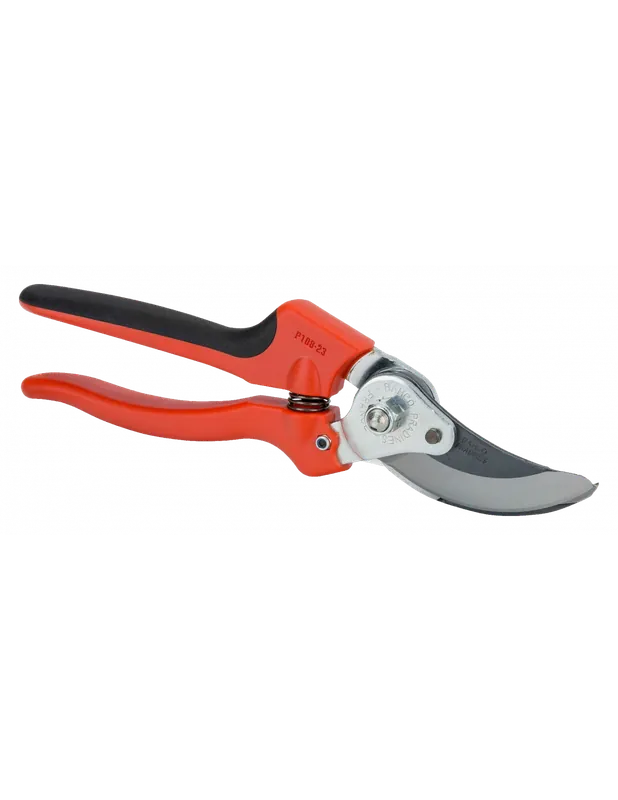 Sécateurs à lames croisantes de 20 mm avec poignées composites souples et tête de coupe étroite 200 mm P108-20-F - Bahco
