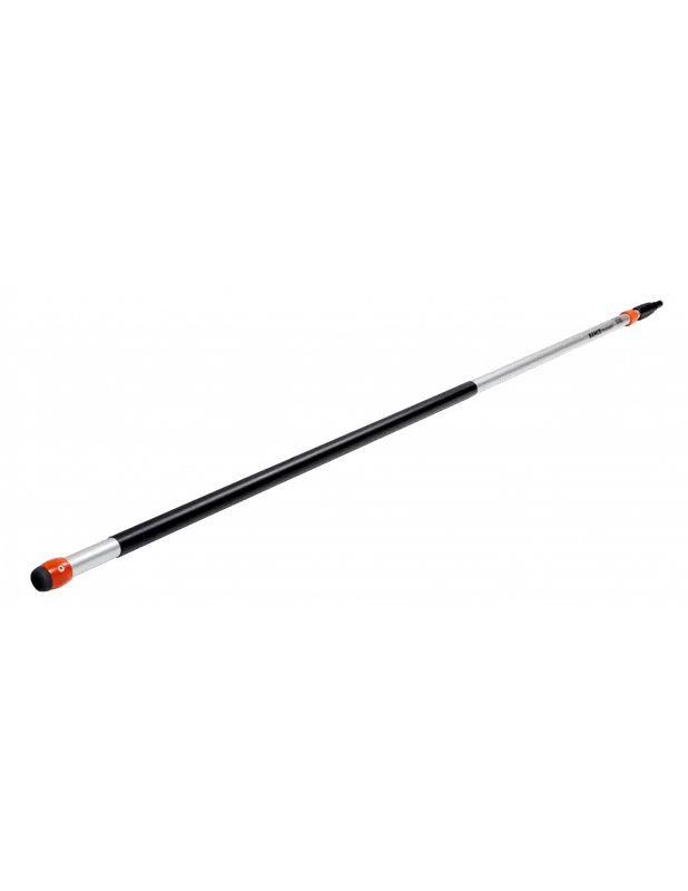 Perche télescopique aluminium avec 3 extensions ATP-200-500 - Bahco