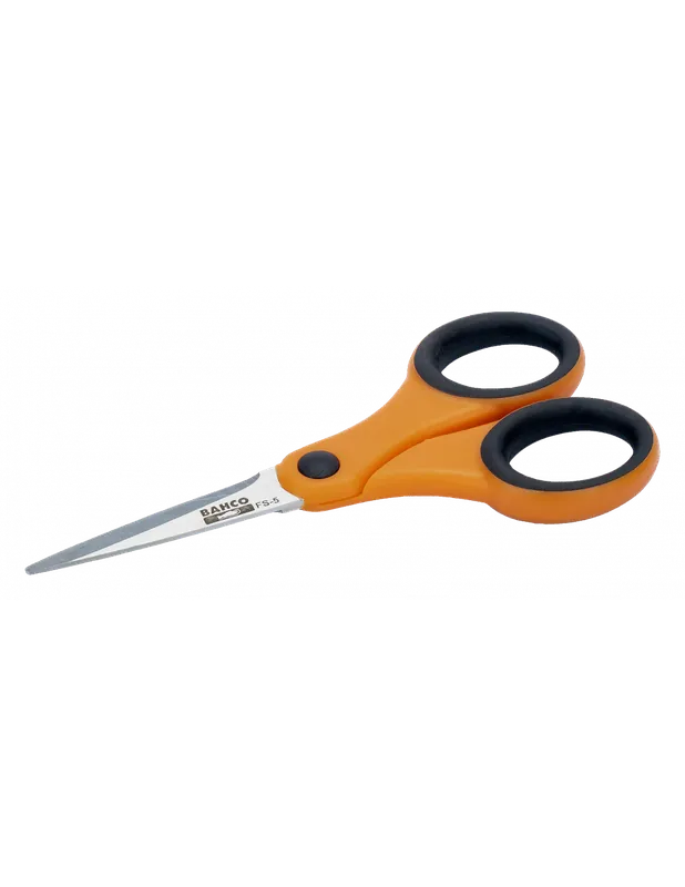 Petits ciseaux à anneaux avec grip doux 125 mm FS-5 - Bahco