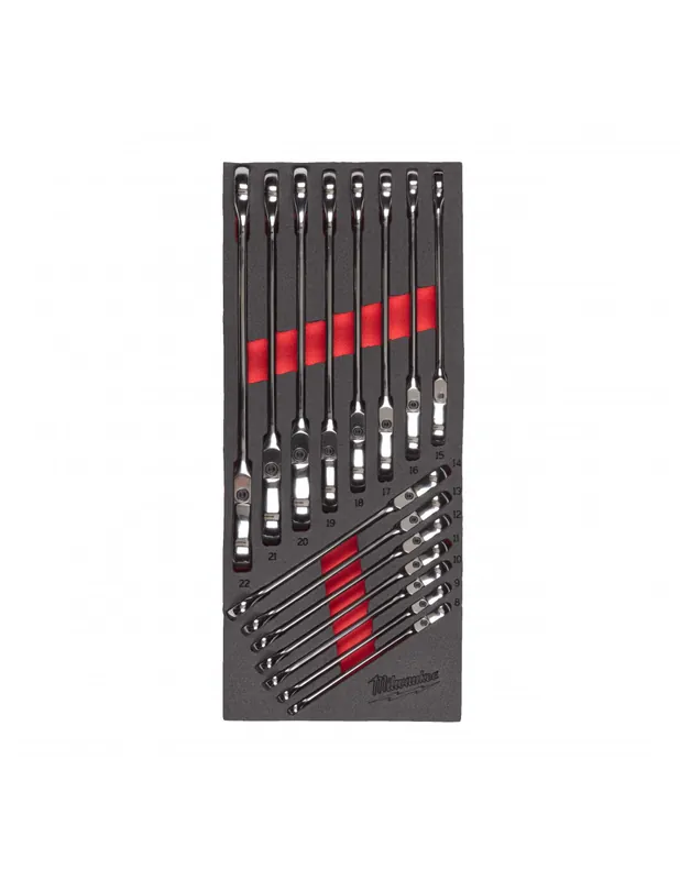 Module mousse clés à cliquet MAXBITE à tête flexible 4932479829 - Milwaukee