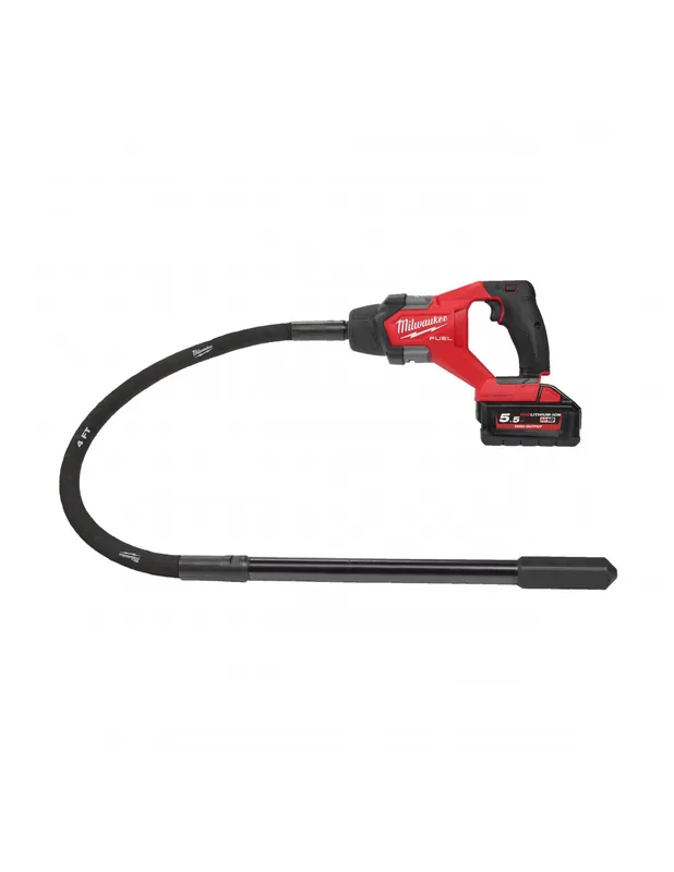 Aiguille vibrante 18V 5.5Ah M18 FCVN12-551 4933479597 - Milwaukee