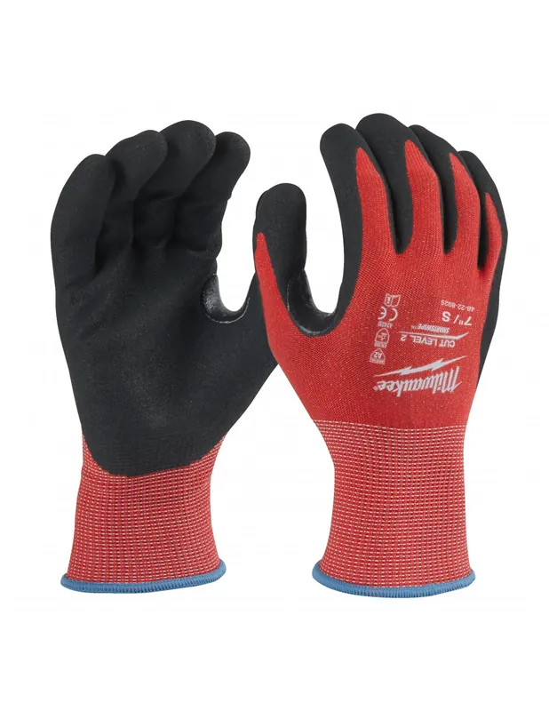 Gants anti-coupures niveau 2/B Taille 8/M 4932479907 - Milwaukee