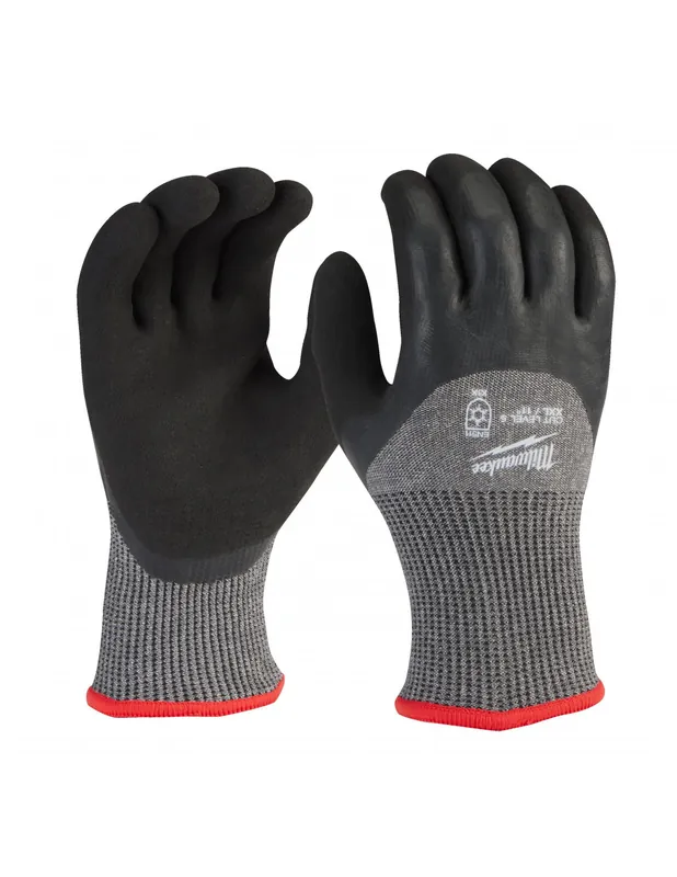 Gants d‘hiver anti-coupures niveau 5/E Taille 10/XL 4932479560 - Milwaukee