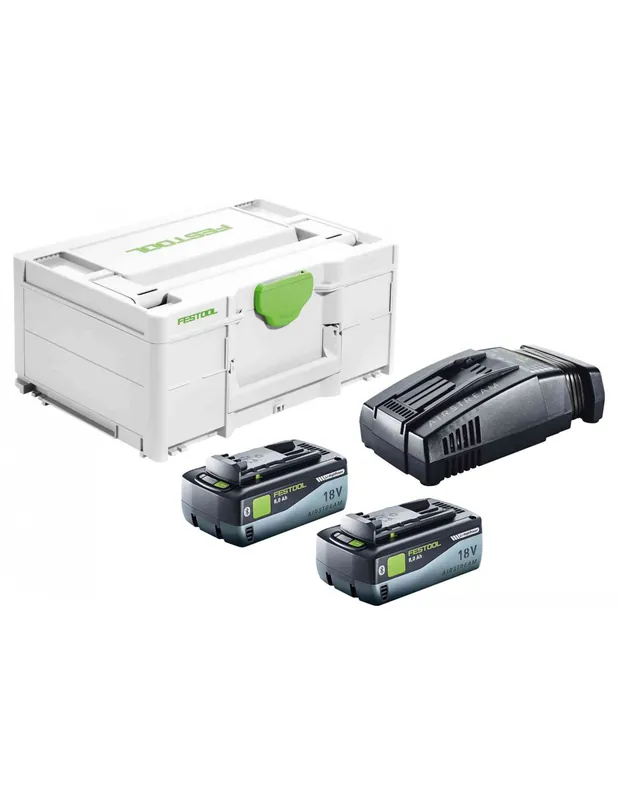 Set Énergie SYS 18V 2x8,0/SCA16 577327 - Festool