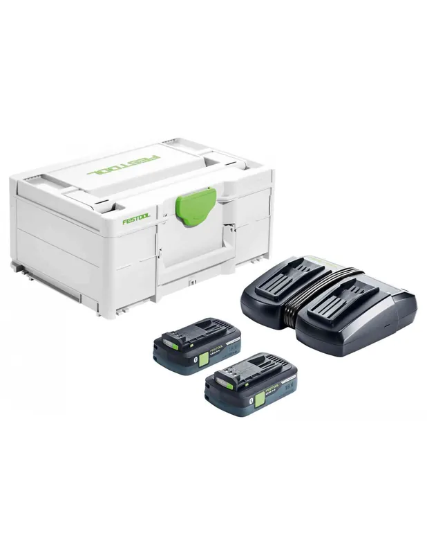 Set Énergie SYS 18V 2x4,0/TCL 6 DUO 577109 - Festool