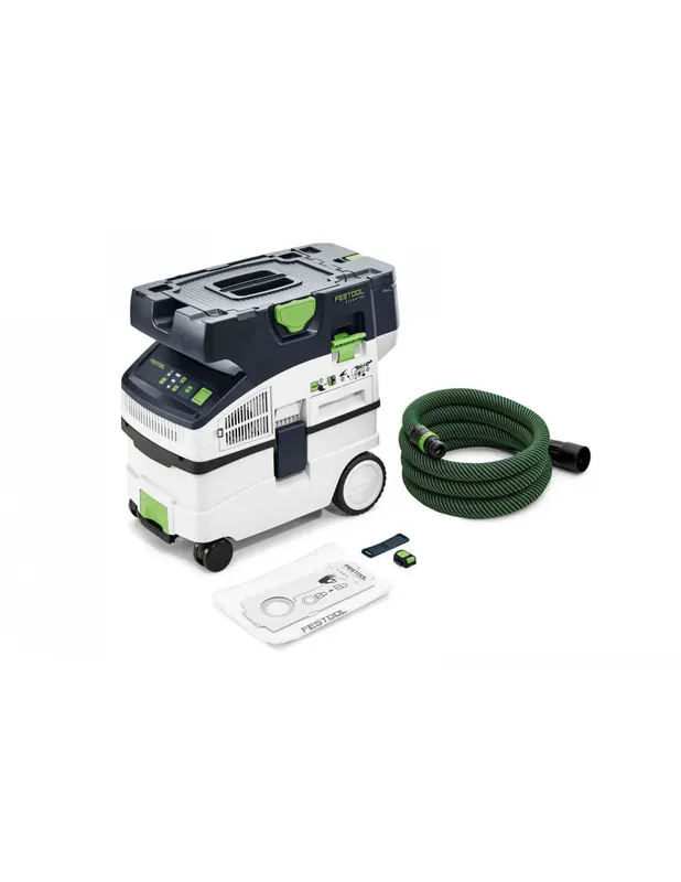 Aspirateurs sans fil CLEANTEC CTMC MIDI I-Basic 577067 - Festool