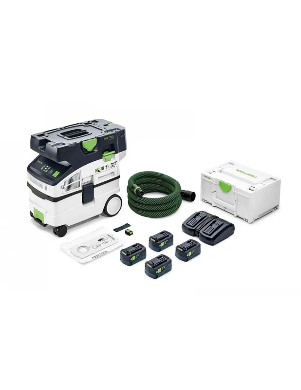 Aspirateurs sans fil CLEANTEC CTLC MIDI I-Plus 577150 - Festool
