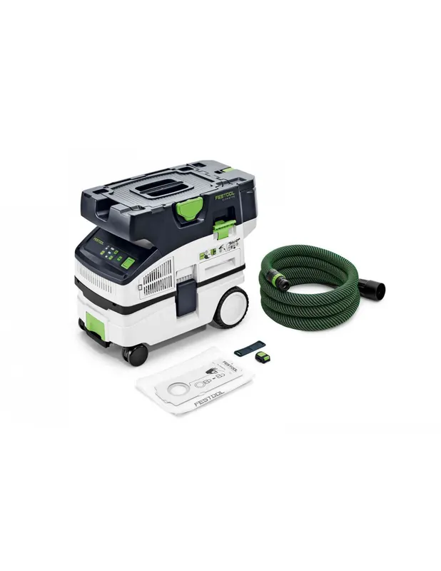Aspirateurs sans fil CLEANTEC CTLC MINI I-Basic 577065 - Festool