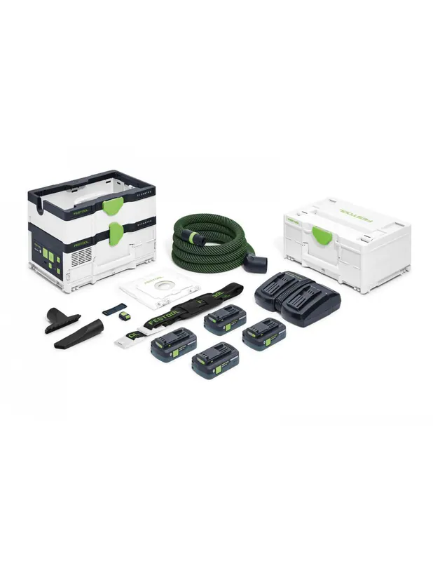 Aspirateurs sans fil CLEANTEC CTLC SYS HPC 4,0 I-Plus 576944 - Festool