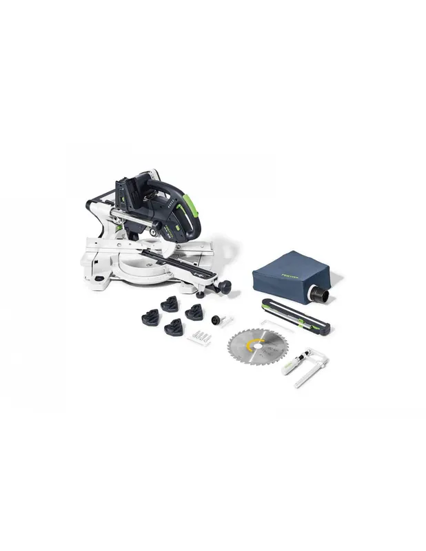 Scie à onglets radiale sans fil KAPEX KSC 60 EB-Basic 576847 - Festool