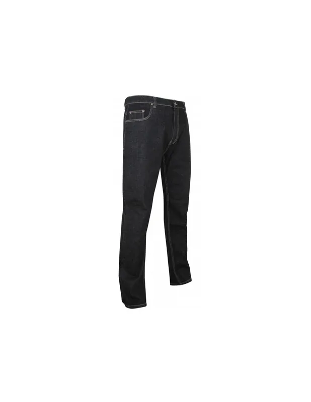 Pantalon de travail Jean Noir 127236 MEMPHIS - LMA