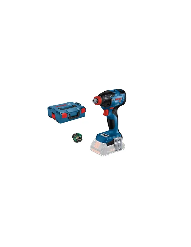 Visseuse Boulonneuse à chocs GDX 18V-210 C Bluetooth Solo L-BOXX (machine seule) 06019J0201 - Bosch