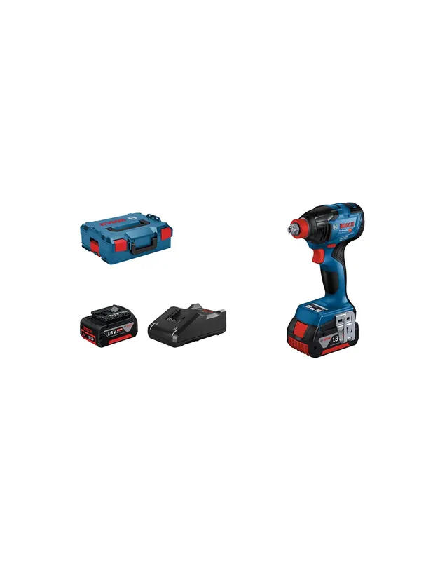 Visseuse Boulonneuse à chocs GDX 18V-210 C 5Ah L-BOXX 06019J0202 - Bosch