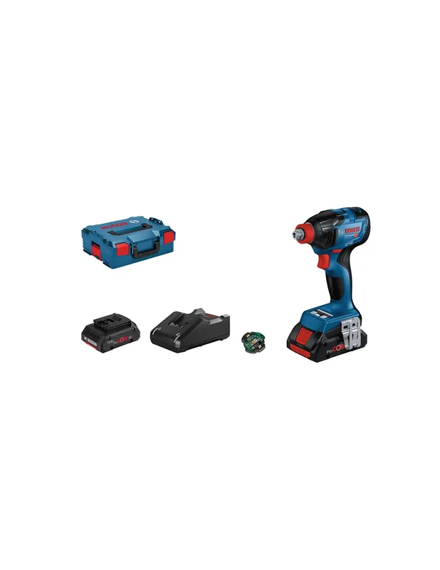 Visseuse Boulonneuse à chocs GDX 18V-210 C 4Ah L-BOXX 06019J0203 - Bosch