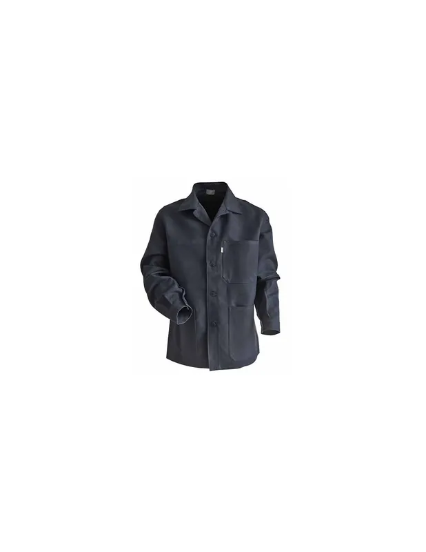 Veste de travail boutonnée Gris 2253 LINTEAU - LMA