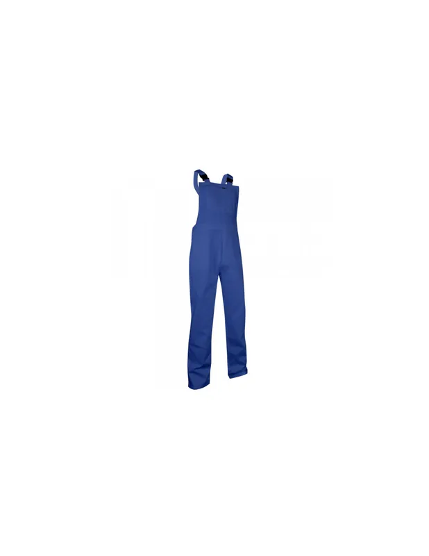 Cotte à bretelles braguettes boutons Bleu Bugatti 300341 BASTAING - LMA