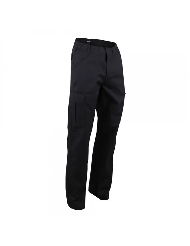 Pantalon braguette zippée multipoches Gris 1770 BORNE - LMA