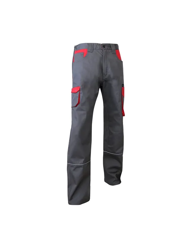 Pantalon bicolore biais rétro 110821 LIN - LMA