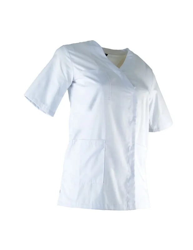 Tunique médicale boutonnée femme 7074 CLINIQUE - LMA