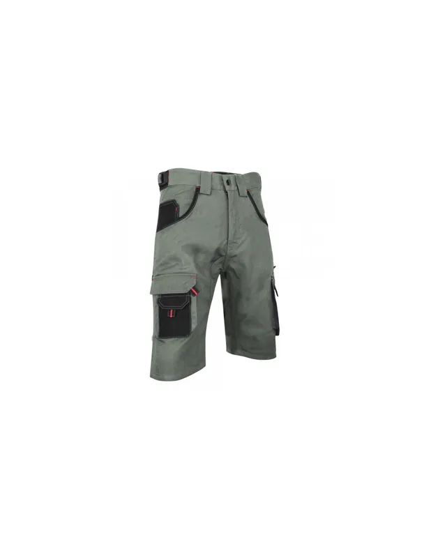 Bermuda de travail bicolore authentic 6084 CISAILLE - LMA