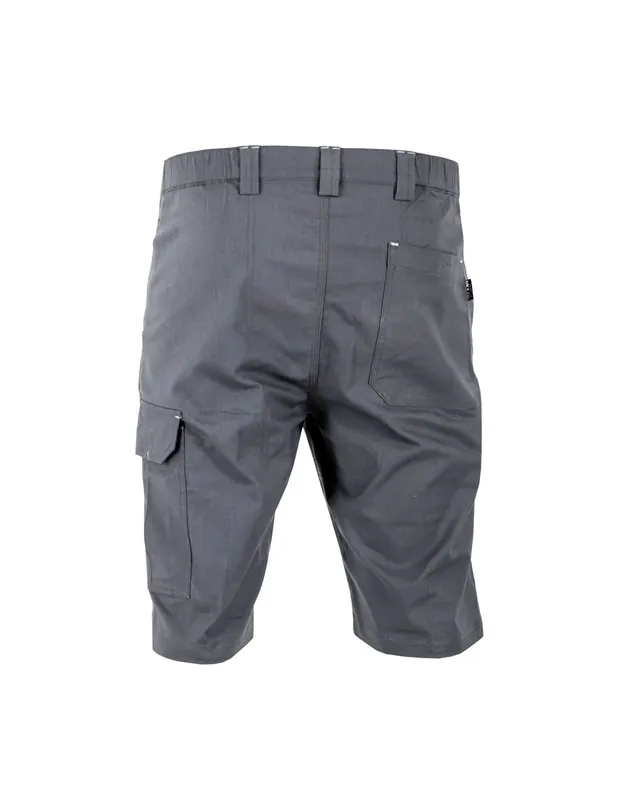 Bermuda de travail ripstop stretch multipoches 6115 CARBURANT - LMA