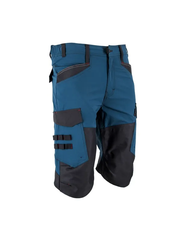 Bermuda de travail ripstop stretch multipoches 6114 NAVIRE - LMA