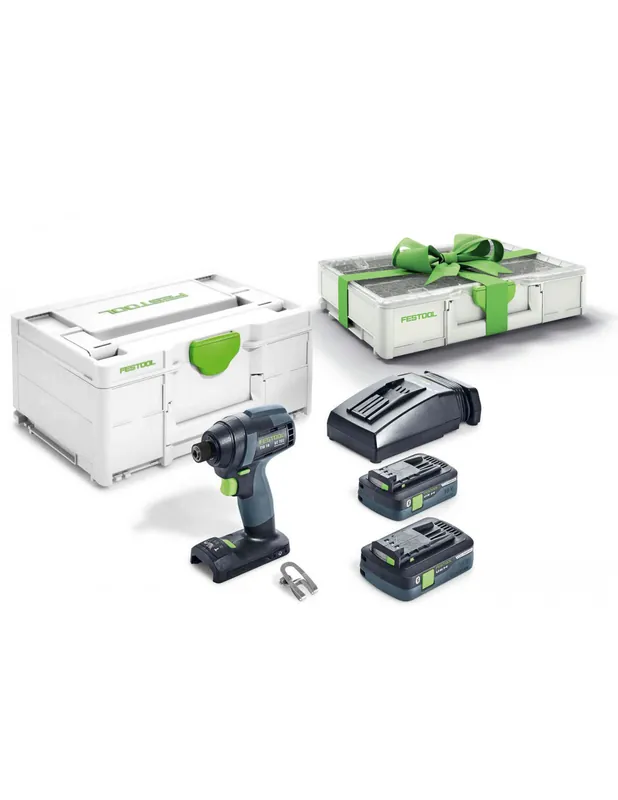 Visseuse à chocs sans fil TID 18 HPC 4,0 I-Plus Organizer Edition 577426 - Festool