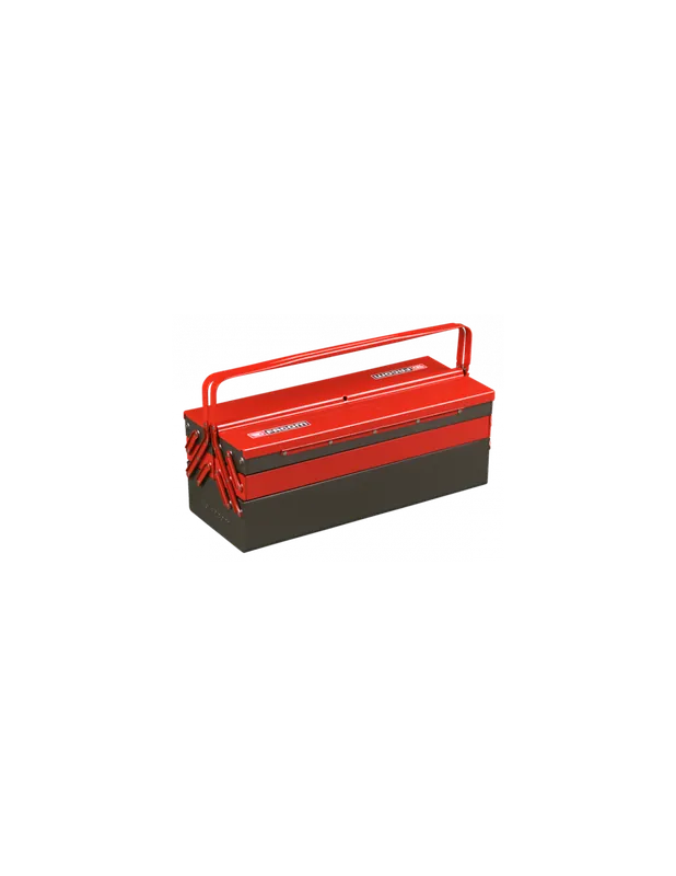 Boîte à outils métallique 5 cases grand volume BT.13GPB - Facom