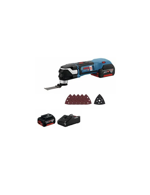 Découpeur Ponceur GOP 18V-28 4Ah 06018B6008 - Bosch