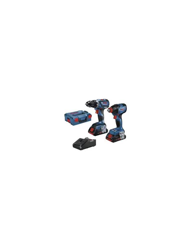 Pack Perceuse visseuse GSR 18V-28 + Visseuse à chocs GDR 18V-160 06019G5107 - Bosch