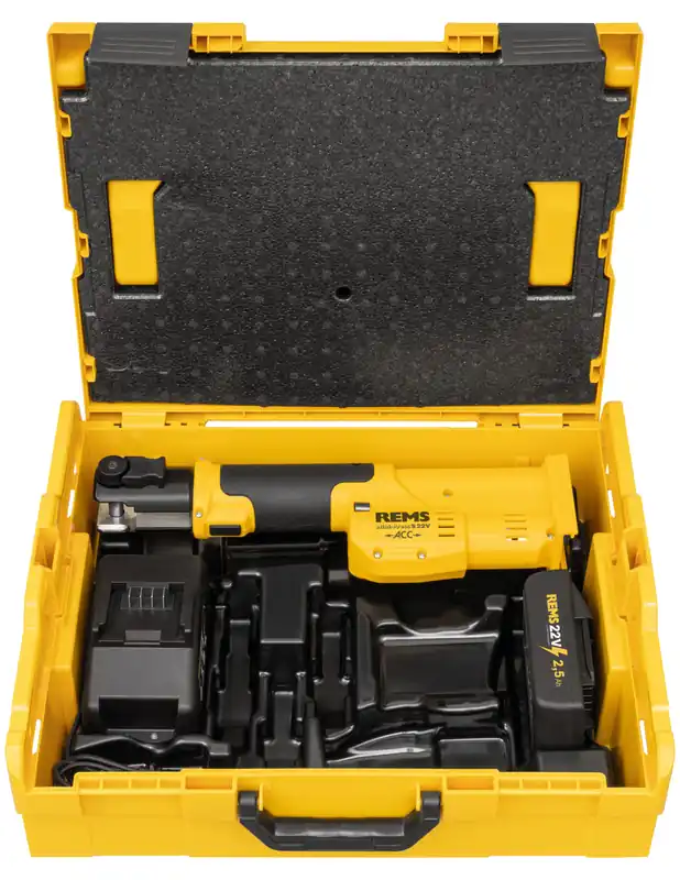 Sertisseuse Mini-Press S 22 V ACC Basic-Pack L-Boxx 578016 R220 - REMS