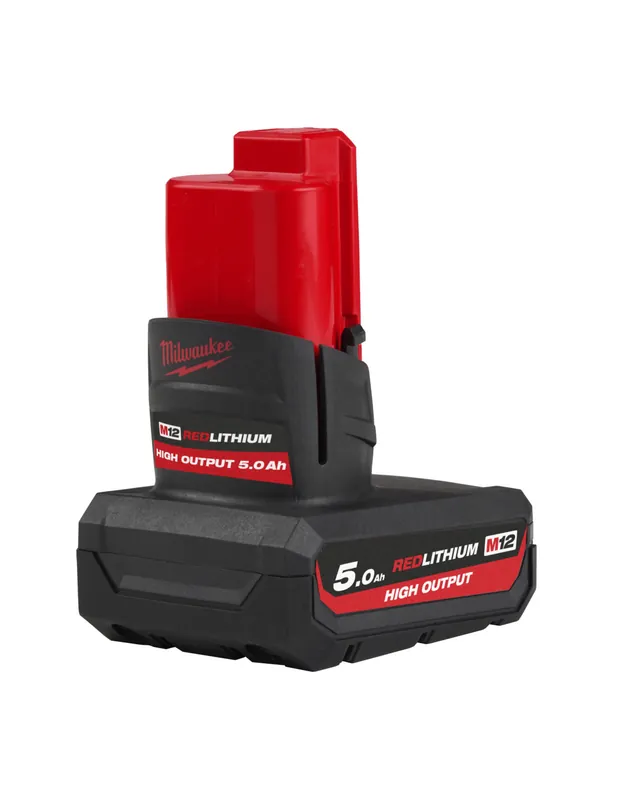 Batterie 12V 5Ah M12 HB5 HIGH OUTPUT 4932480165 - Milwaukee