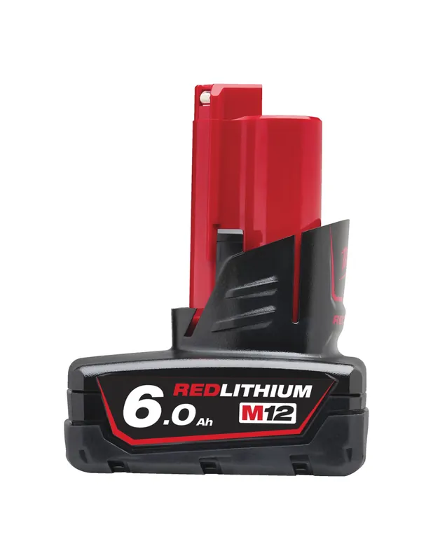 Batterie 12V 6Ah M12 B6 RED LITHIUM 4932451395 - Milwaukee