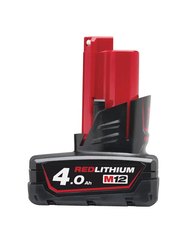 Batterie 12V 4Ah M12 B4 RED LITHIUM 4932430065 - Milwaukee