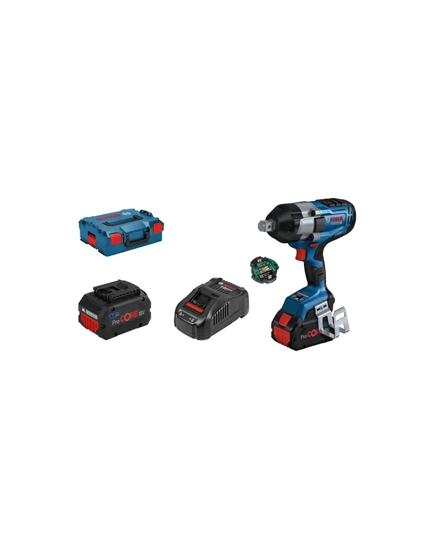 Boulonneuse 18V 8Ah ProCore Bluetooth GDS 18V-1050 HC L-BOXX 06019J8202 - Bosch