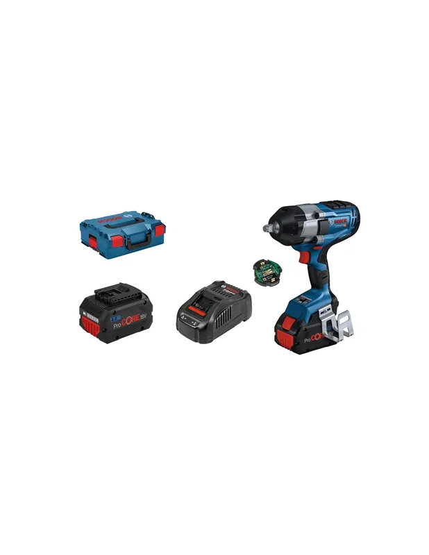 Boulonneuse 18V 8Ah ProCore GDS 18V-1000 C L-BOXX Bluetooth 06019J8002 - Bosch