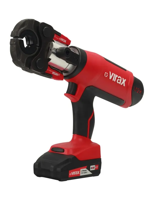 Presse à sertir électro-mécanique Viper L2X + Inserts V12-14-16-18-22 253582 - Virax