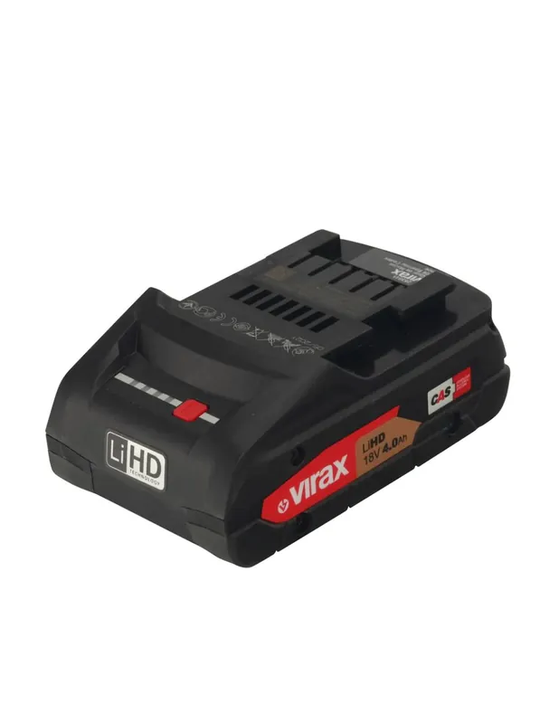 Batterie 18V 4Ah pour Viper M2X / L2X / Eurostem III 253541 - Virax