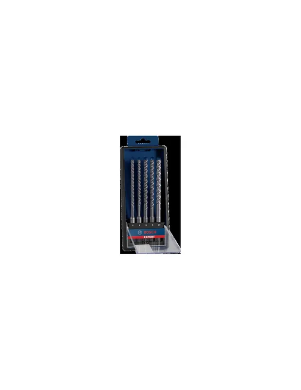 Coffret de 5 forets EXPERT SDS plus-7X ⌀ 6/6/8/8/10 mm 2608900198 - Bosch
